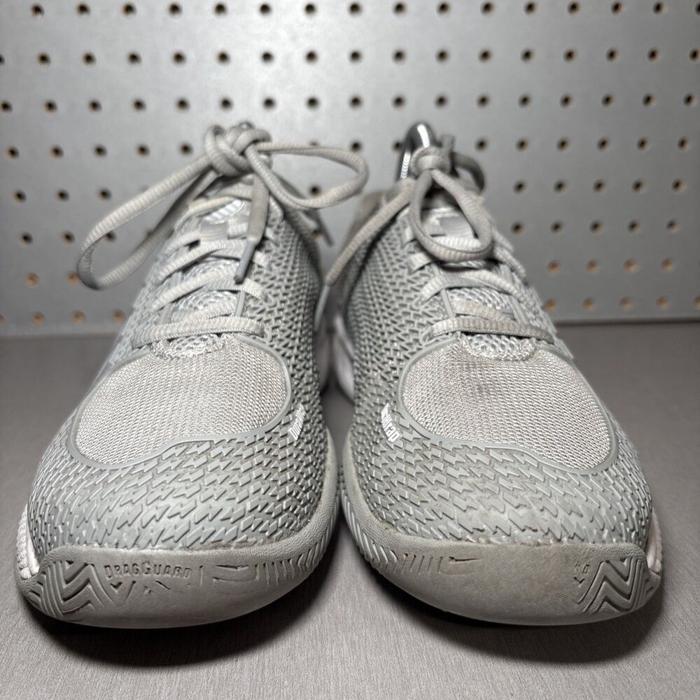 K Swiss Express Light Pickleball Shoes Womens US 7.5 Gray Grey White Tennis Low - Picture 4 of 14